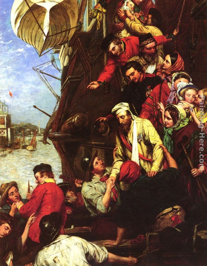 Henry Nelson O'Neil Home Again